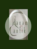 Bing & Grøndahl Sommerfugl med Guld Oval Skål