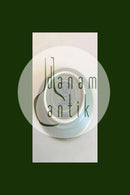 Jens Quistgaard Steingut für B&G / Kronjyden Rune Kleines Tablett/Deckelbecher