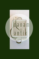 Bing & Grøndahl Jens Quistgaard Firkantet fad fra Relief Serien