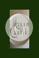 Bing & Grøndahl Saksisk Blomst, Håndmalet Stort rundt fad