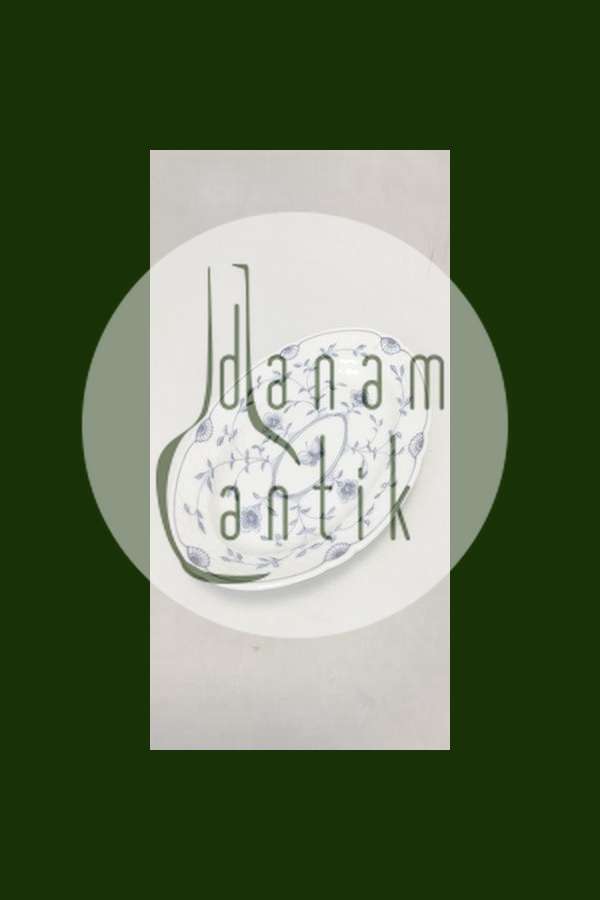 Bing og Grøndahl Sommerfugl Ovalt Fad No. 17