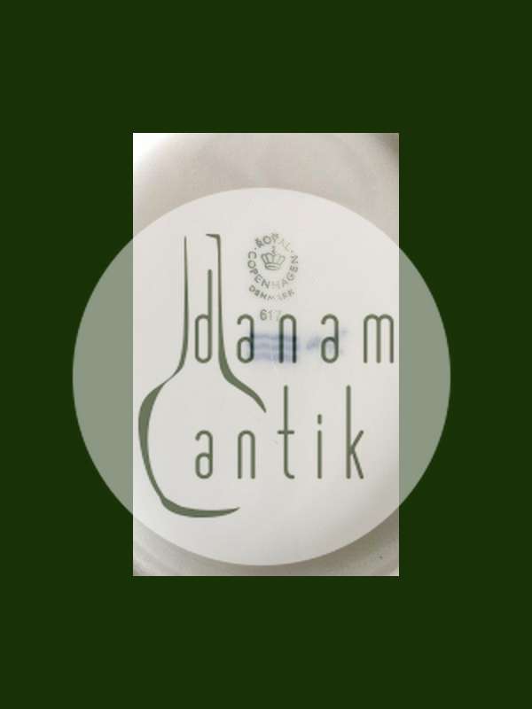 Bing og Grøndahl Empire Tallerken No. 617