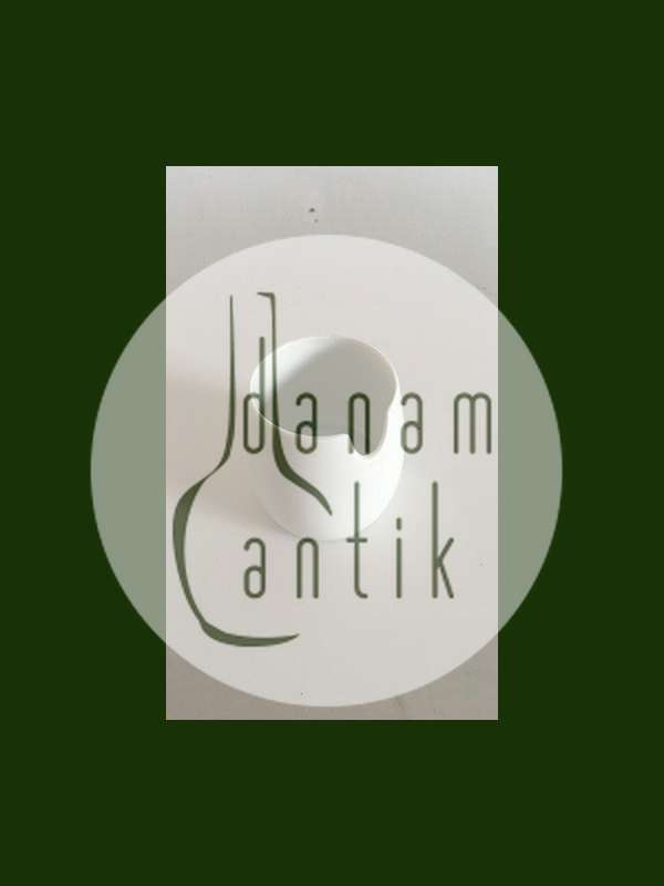 ビング＆グロンダール ヘニングコッペルホワイトスモールジャムまたはシュガーボウル No 552