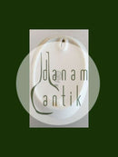 Bing & Grondahl Salt Jar to hang on the wall No 548 from the Apothecary Collection