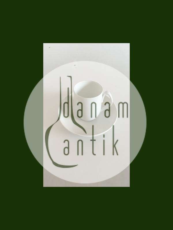 ビング＆グロンダール ヘニングコッペル ホワイトエスプレッソカップ＆ソーサー No 463