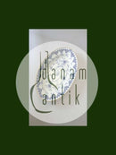 Bing & Grondahl Dickens Butterfly with Gold Oval Serving Dish No 375