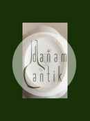 Bing & Grondahl Blue Painted Fluted Oil Lamp No 373