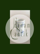 Bing und Grondahl Blau bemalte Musselmalet Behälter / Vase Nr. 367