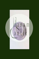 Bing & Grondahl / Kronjyden Purple "Cordial" Deep Plate No. 322.