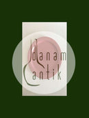 Bing & Grøndahl Stentøj Rosa Cordial/Palet Rundt Kagefad No 304