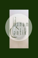 Bing & Grøndahl/Kronjyden Grå Cordial Rundt Fad No 304