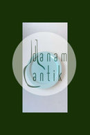 Bing & Grondahl Stoneware Mint Green Cordial/Palet Round Cake Tray No 304