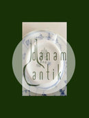 Bing & Grøndahl Blåmalet Musselmalet Kaffekop og underkop No 102