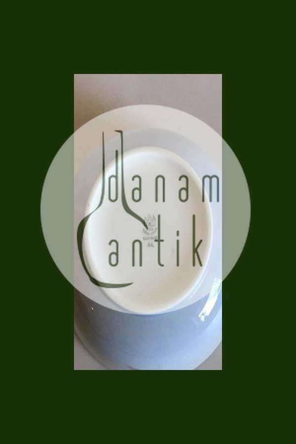 Bing & Grøndahl Løvfald Skål No 43