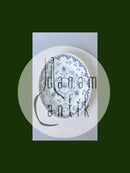 Bing & Grøndahl Dickens Sommerfugl Spisetallerken No 25A