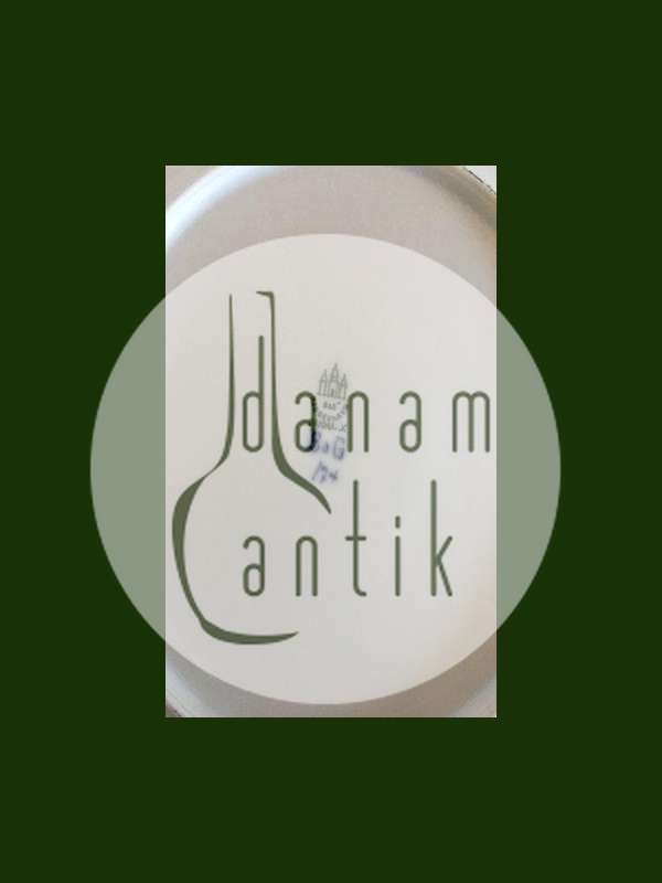 Bing & Grøndahl Jubilæumsstel / Blå Nellike Spisetallerken No. 25