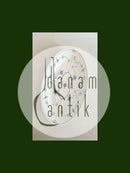 Bing Grondahl蓝色贻贝马利特大餐盘15号