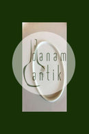 Bing & Grøndahl Josephine Stort ovalt fad No 15