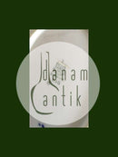 Bing og Grøndahl Sommerfugl Ovalt Serveringsfad No. 15