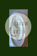 "Klitrose "Bing &amp; Grondahl碟子No 8 / 311