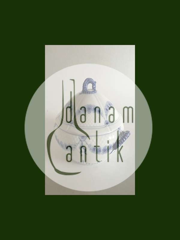 Bing og Grøndahl Empire Terrin med Låg No 5