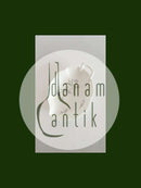 Bing & Grøndahl Bladformet Asiet med Lilla Blomst