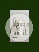 Bing & Grøndahl Saltbøsse med Lilla Blomst