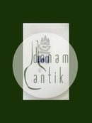 Bing & Grøndahl Sidetallerken med Lilla Blomst