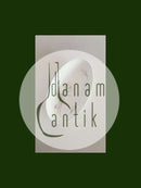 Bing & Grøndahl Oval Sættefad med Lilla Blomst