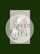 Bing & Grøndahl Ovalt Serveringsfad med Lilla Blomst