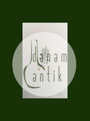 Bing & Grøndahl Stor Middags Tallerken med Lilla Blomst