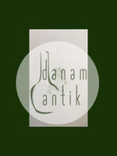 Bing & Grøndahl Spise Tallerken med Lilla Blomst