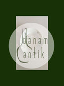 Bing & Grøndahl Dyb Tallerken med Lilla Blomst