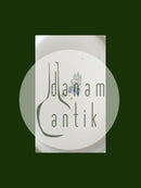 Bing & Grøndahl Frokost Tallerken med Lilla Blomst