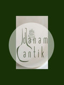 Bing & Grøndahl Wagner Spisetallerken No 25 Vinrød og Guld Bord