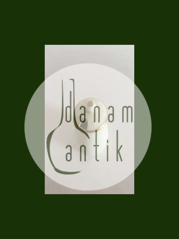 Bing & Grøndahl Aakjær Sennepskrukke med Låg No 52C