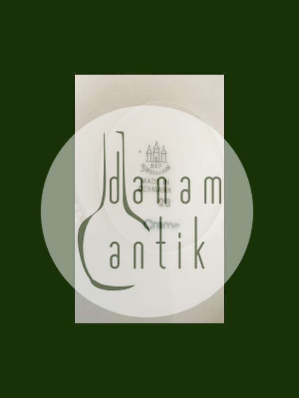 Bing & Grøndahl Aakjær Dyb Tallerken No 23