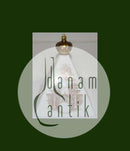 Bing og Grøndahl Papirvægt formet som pyramide