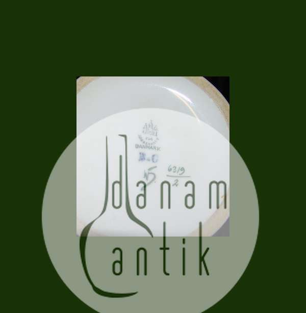 Bing & Grøndahl Art Nouveau Vase No 6319/2