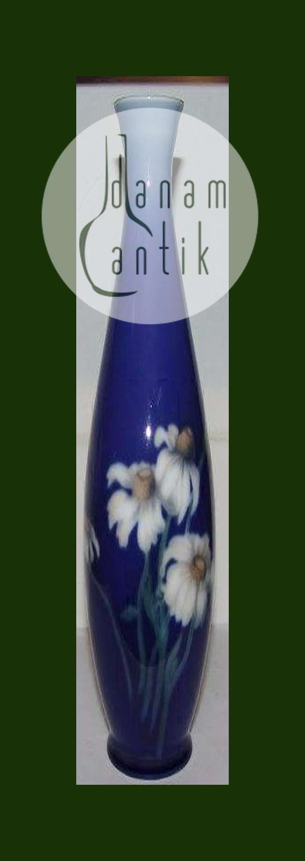Bing & Grøndahl Art Nouveau Vase No 7060/192