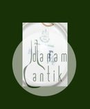 Bing og Grøndahl Art Nouveau Vægtallerken med Stork No F/4