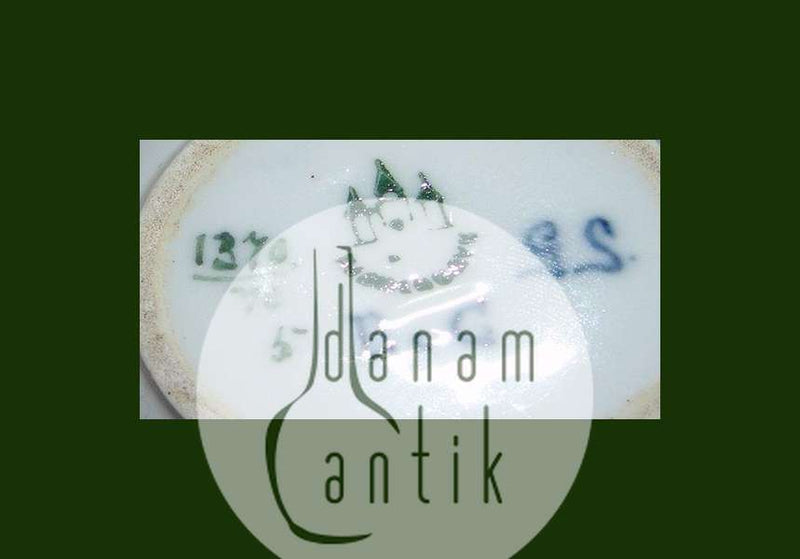 Bing og Grøndahl Art Nouveau Vase 1370/70