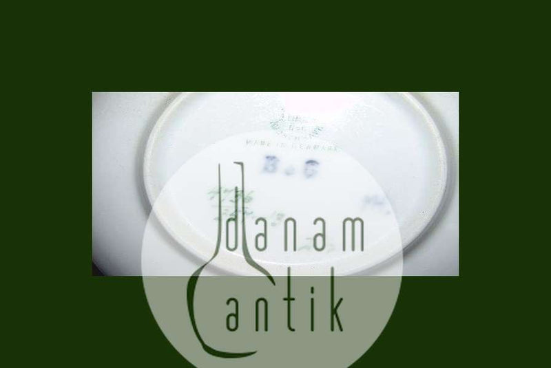 Bing & Grøndahl Vægtallerken med havnemotiv No 4736/357-13