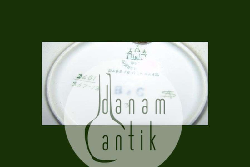 Bing & Grøndahl Vægtallerken med motiv fra en sø No 3601/357-13