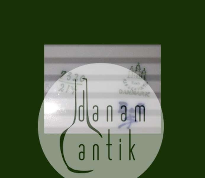 Bing og Grøndahl Art Nouveau Vase/blomsterskål No 7320/214