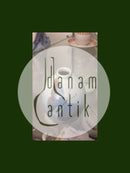 Bing & Grøndahl Art Nouveau Vase med sommerfugle No 86/25