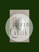 Bing & Grøndahl Art Nouveau Æg med landskabs motiv