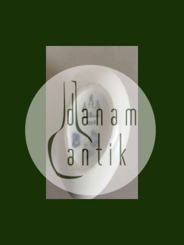 Bing & Grøndahl Art Nouveau Æg med Vintergæk.