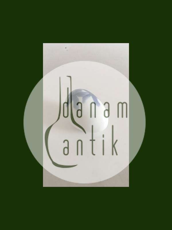 Bing & Grøndahl Art Nouveau Æg med Blomster