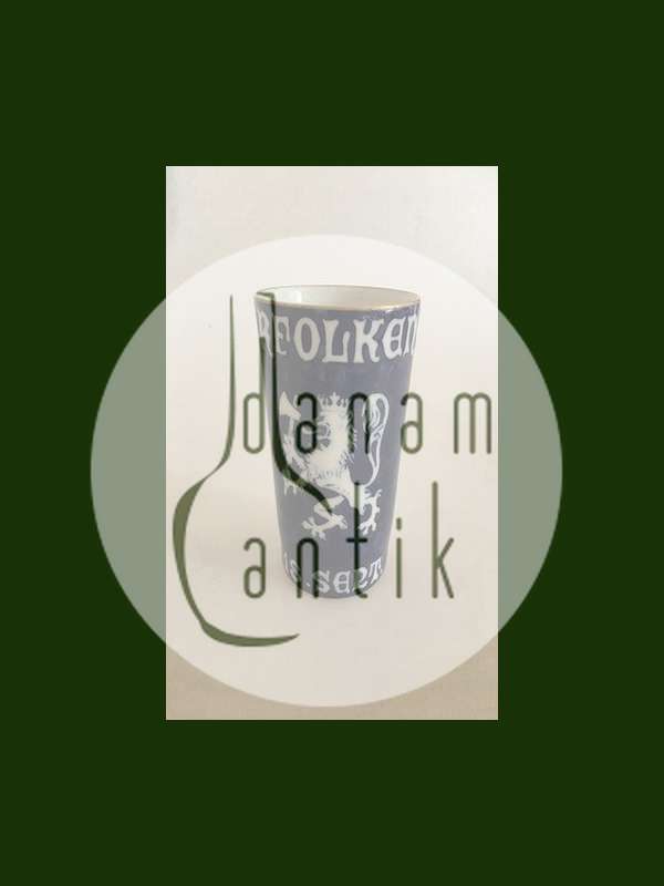 Bing & Grøndahl Oscar II Krus / Vase  "Broderfolkets Vel" 18 Sept. 1872-1897